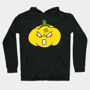 Angry Yellow Pepper Hoodie